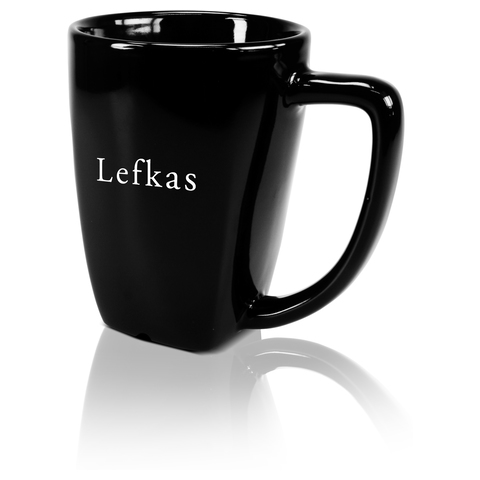 Stengodsmugg Lefkas 27 cl - 2 olika muggfärger - Inklusive 1-färgstryck - Stafflade priser - 3