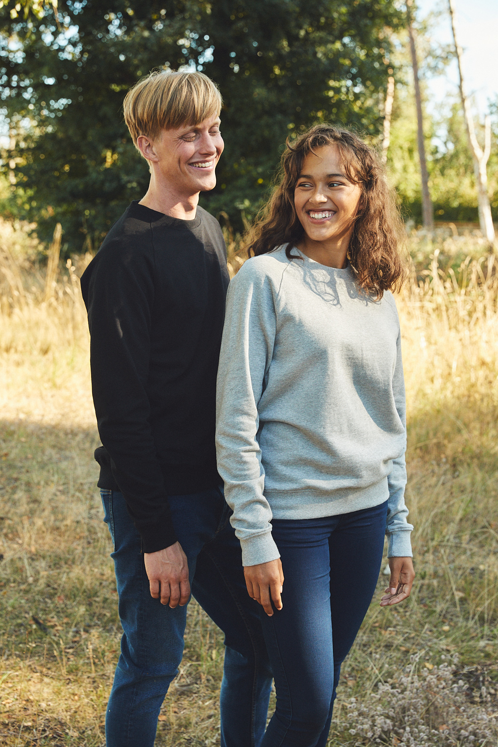 Tiger Cotton® Sweatshirt - Unisex - Neutral - EKO - 5 olika färger - 5