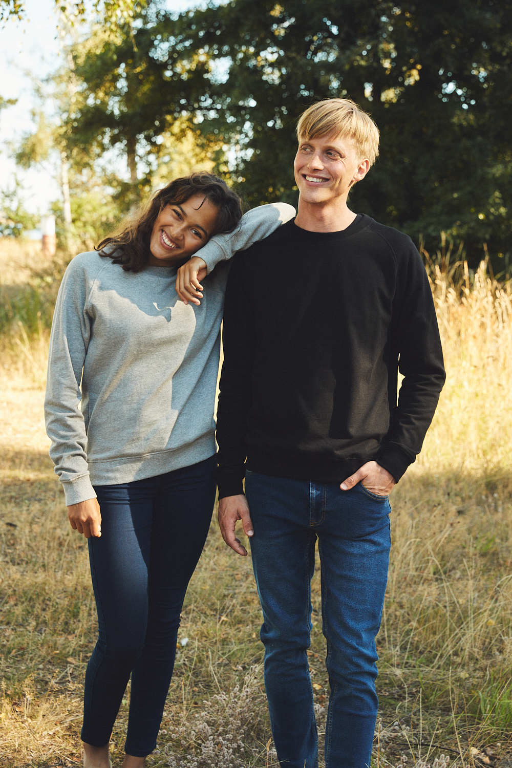 Tiger Cotton® Sweatshirt - Unisex - Neutral - EKO - 5 olika färger - 6