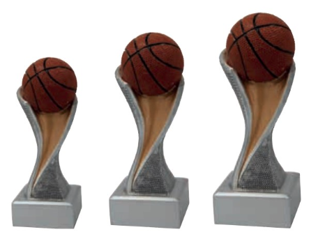 Statyett Basket Groove - 145/170/195 mm - Inklusive skylt med text
