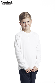 Farfarströja - Barn - Neutral - Fairtrade, EKO & GOTS - Vit