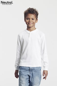 Farfarströja - Barn - Neutral - Fairtrade, EKO & GOTS - Vit