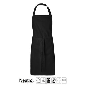 Förkläde - Barn - Neutral - Fairtrade, EKO & GOTS - Svart