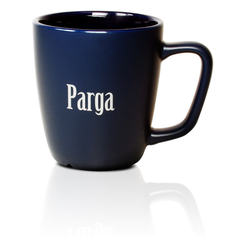Stengodsmugg Parga 27 cl - 4 olika muggfärger - Inklusive 1-färgstryck - Stafflade priser - 3
