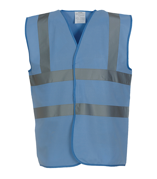 Reflexväst, Hi Vis 2 Band & Braces Waistcoat - 24 olika färger - 26