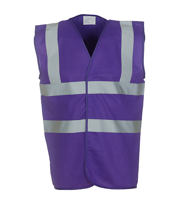 Reflexväst, Hi Vis 2 Band & Braces Waistcoat - 24 olika färger - 17