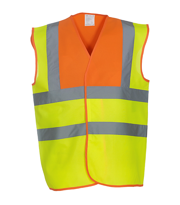 Reflexväst, Hi Vis 2 Band & Braces Waistcoat - 24 olika färger - 13