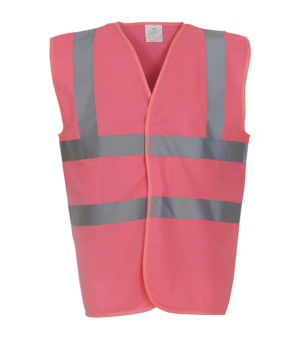 Reflexväst, Hi Vis 2 Band & Braces Waistcoat - 24 olika färger - 16