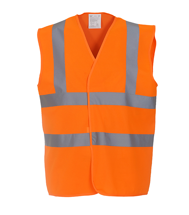 Reflexväst, Hi Vis 2 Band & Braces Waistcoat - 24 olika färger - 12