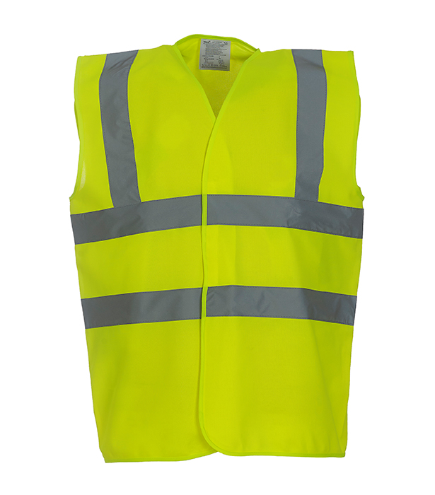 Reflexväst, Hi Vis 2 Band & Braces Waistcoat - 24 olika färger - 6