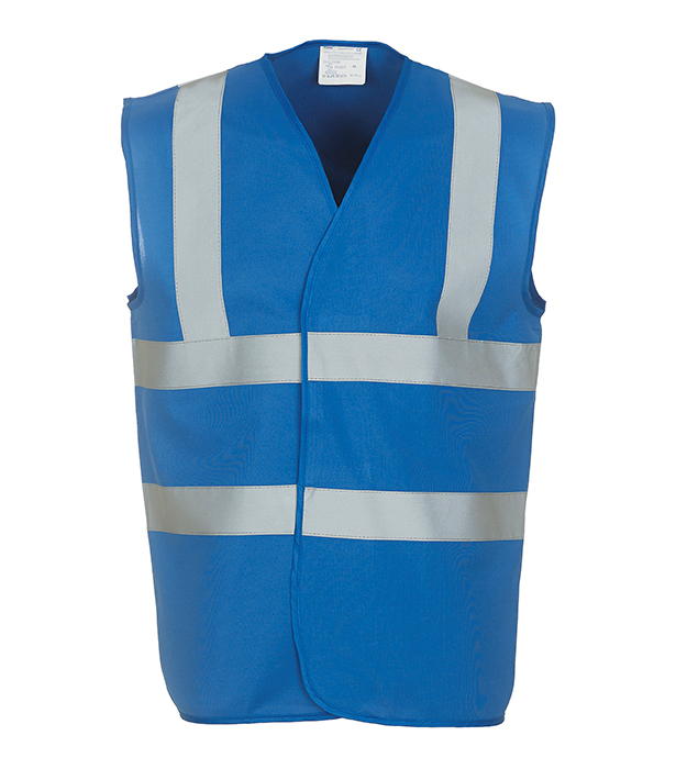 Reflexväst, Hi Vis 2 Band & Braces Waistcoat - 24 olika färger - 23