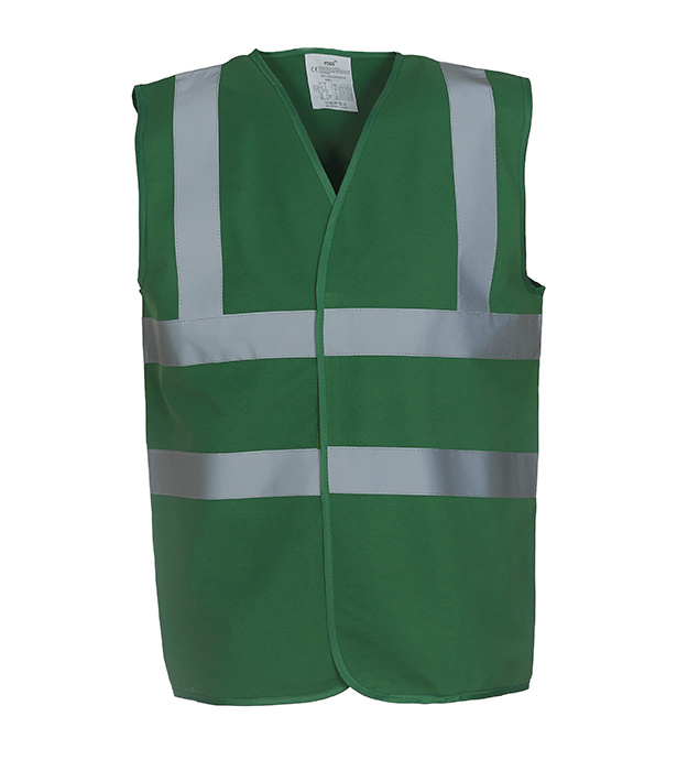 Reflexväst, Hi Vis 2 Band & Braces Waistcoat - 24 olika färger - 14