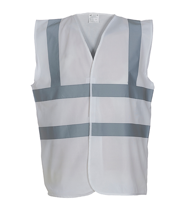 Reflexväst, Hi Vis 2 Band & Braces Waistcoat - 24 olika färger - 27