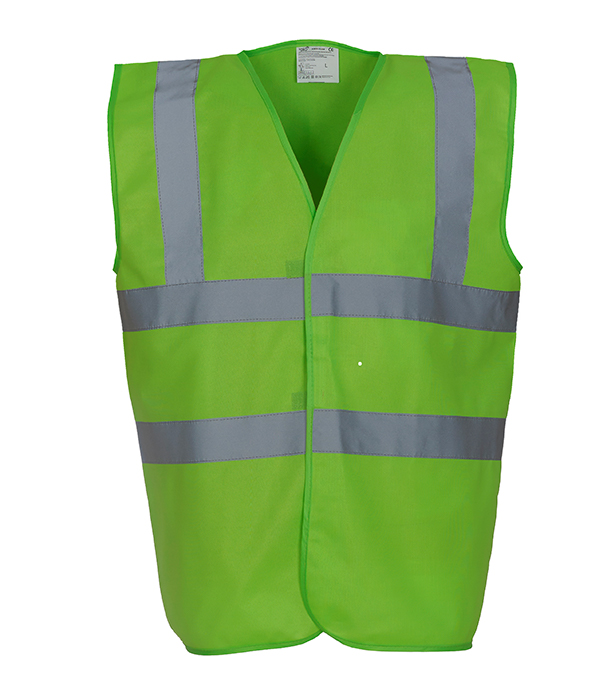 Reflexväst, Hi Vis 2 Band & Braces Waistcoat - 24 olika färger - 7