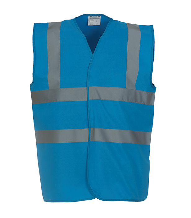Reflexväst, Hi Vis 2 Band & Braces Waistcoat - 24 olika färger - 25