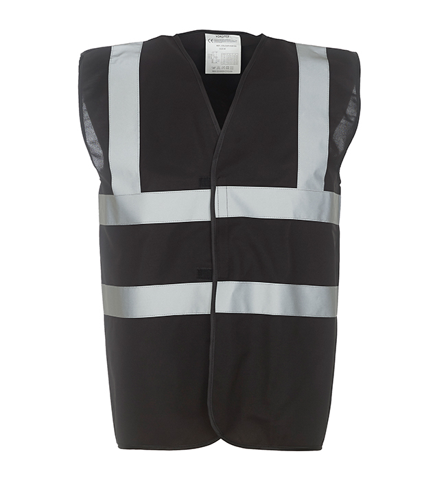 Reflexväst, Hi Vis 2 Band & Braces Waistcoat - 24 olika färger - 4