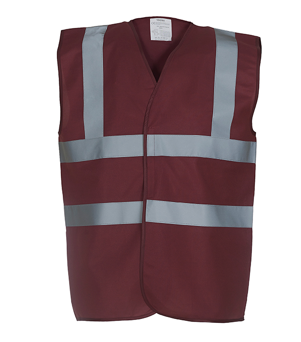 Reflexväst, Hi Vis 2 Band & Braces Waistcoat - 24 olika färger - 9