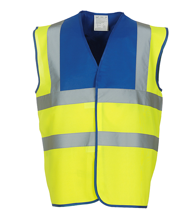 Reflexväst, Hi Vis 2 Band & Braces Waistcoat - 24 olika färger - 24
