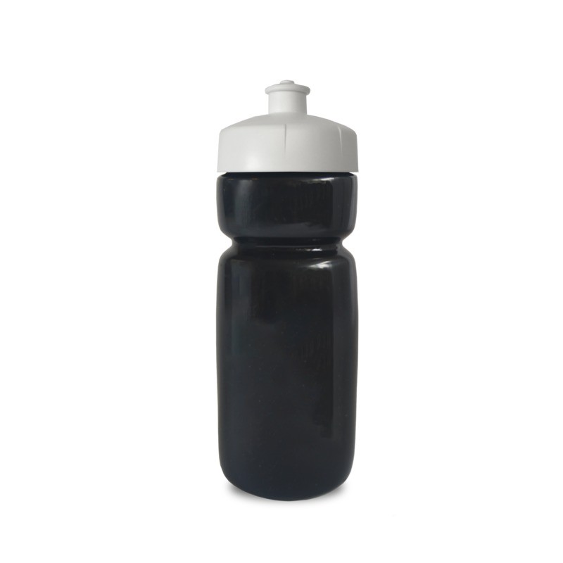 Sportflaska Hit soft Bio 600ml - Svart - Miljöalternativet - 2