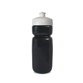 Sportflaska Hit soft Bio 600ml - Svart - Miljöalternativet