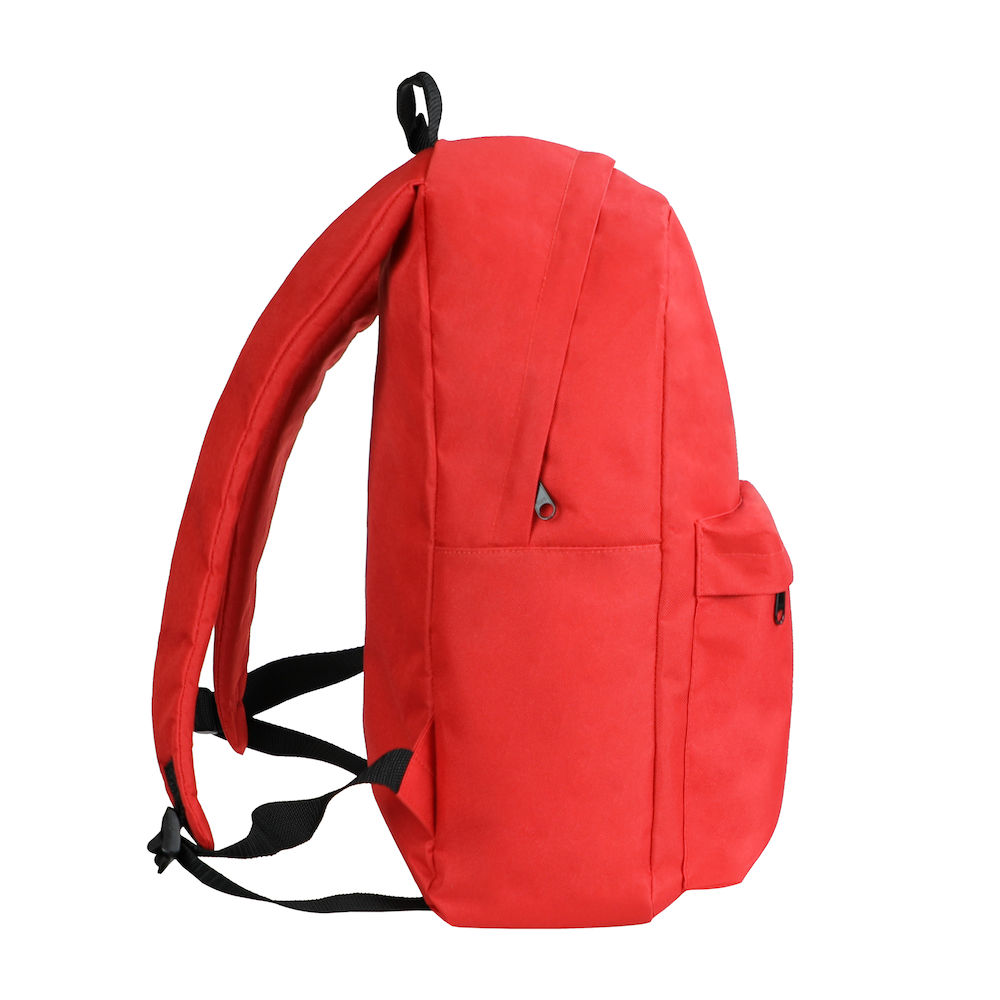 Spirit Daypack, Red, Derby of Sweden, 100 % Recyclable (RPET) - 2