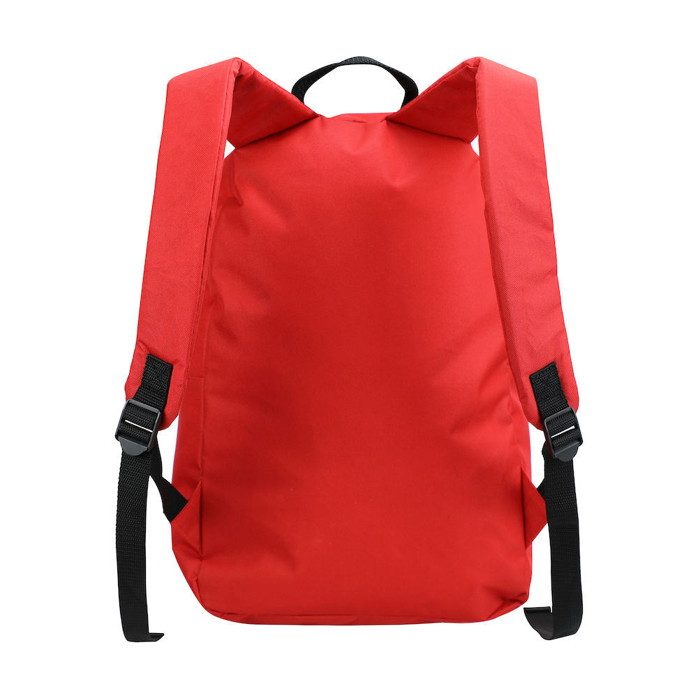 Spirit Daypack, Red, Derby of Sweden, 100 % Recyclable (RPET) - 3