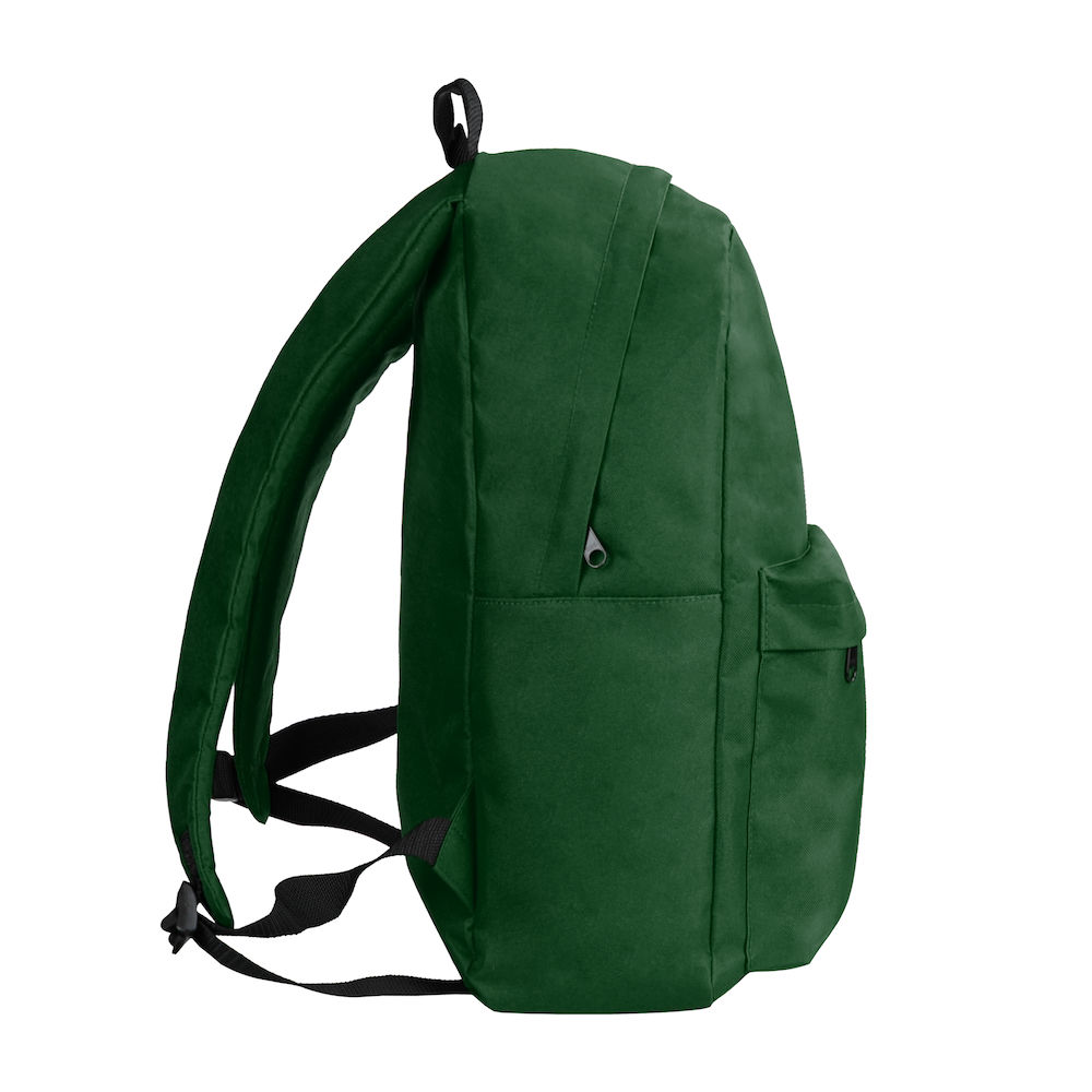 Ryggsäck Spirit  - Derby of Sweden - 100 % Recyclable (RPET) - Bottle Green - 2