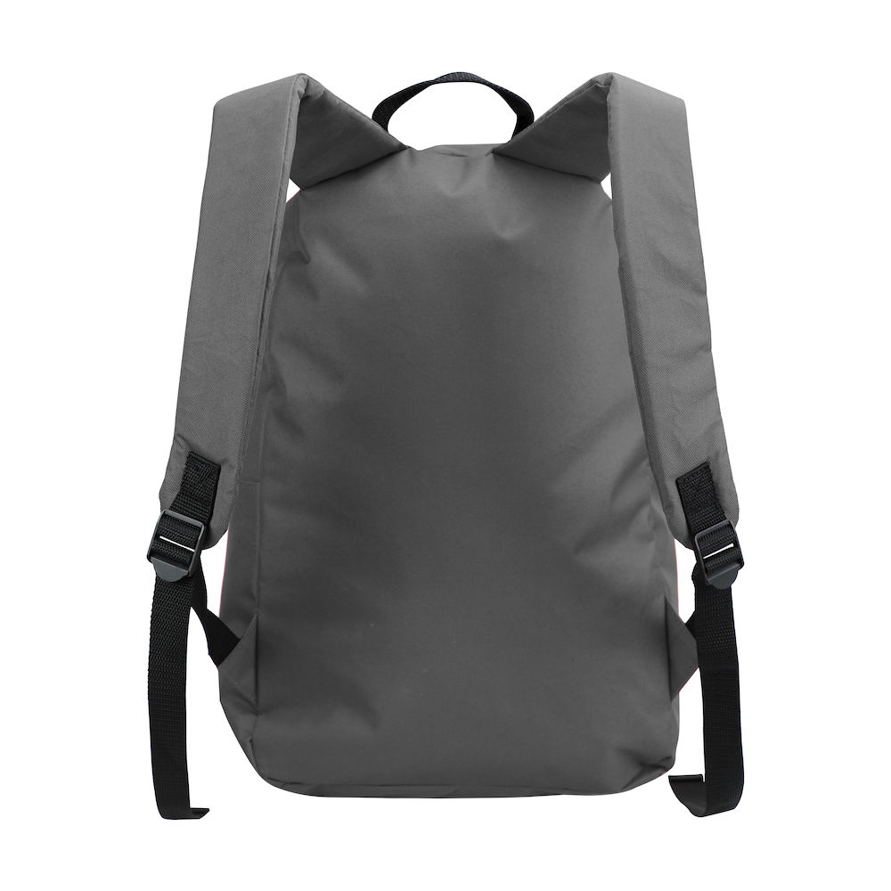 Spirit Daypack, Dark Grey, Derby of Sweden, 100 % Recyclable (RPET) - 3