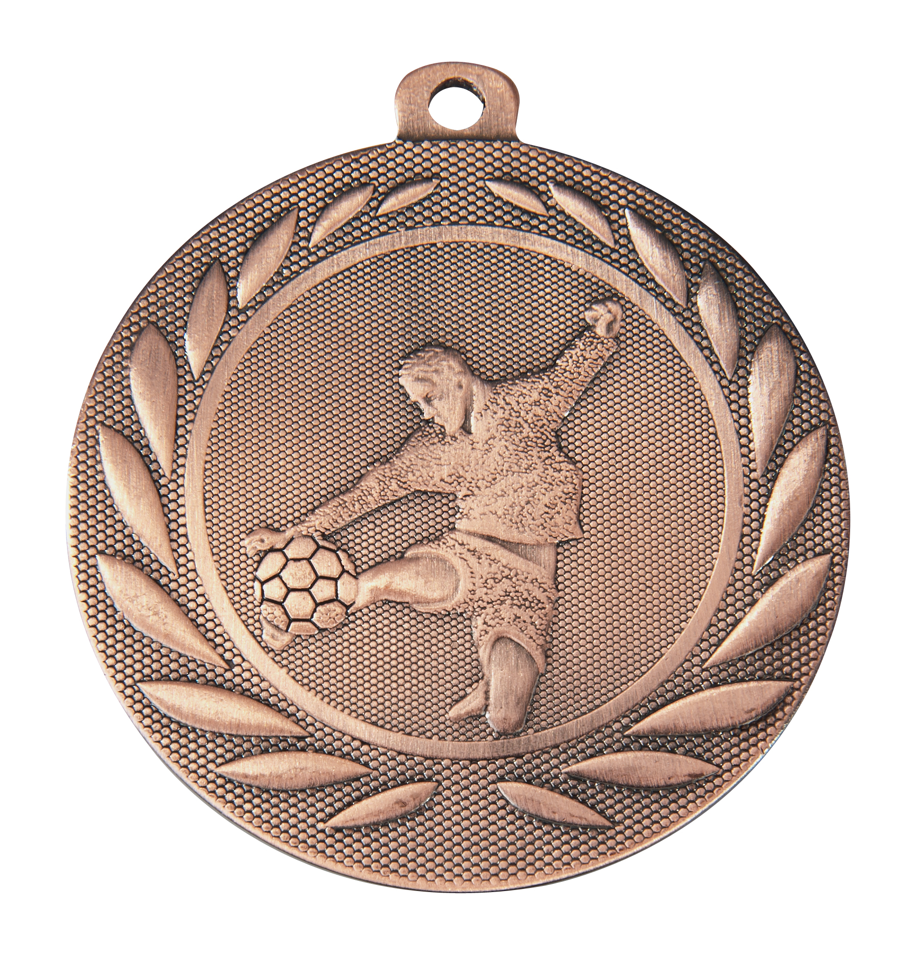 Medaljer 50 mm präglad - Fotboll - Guld, Silver, Brons - 4