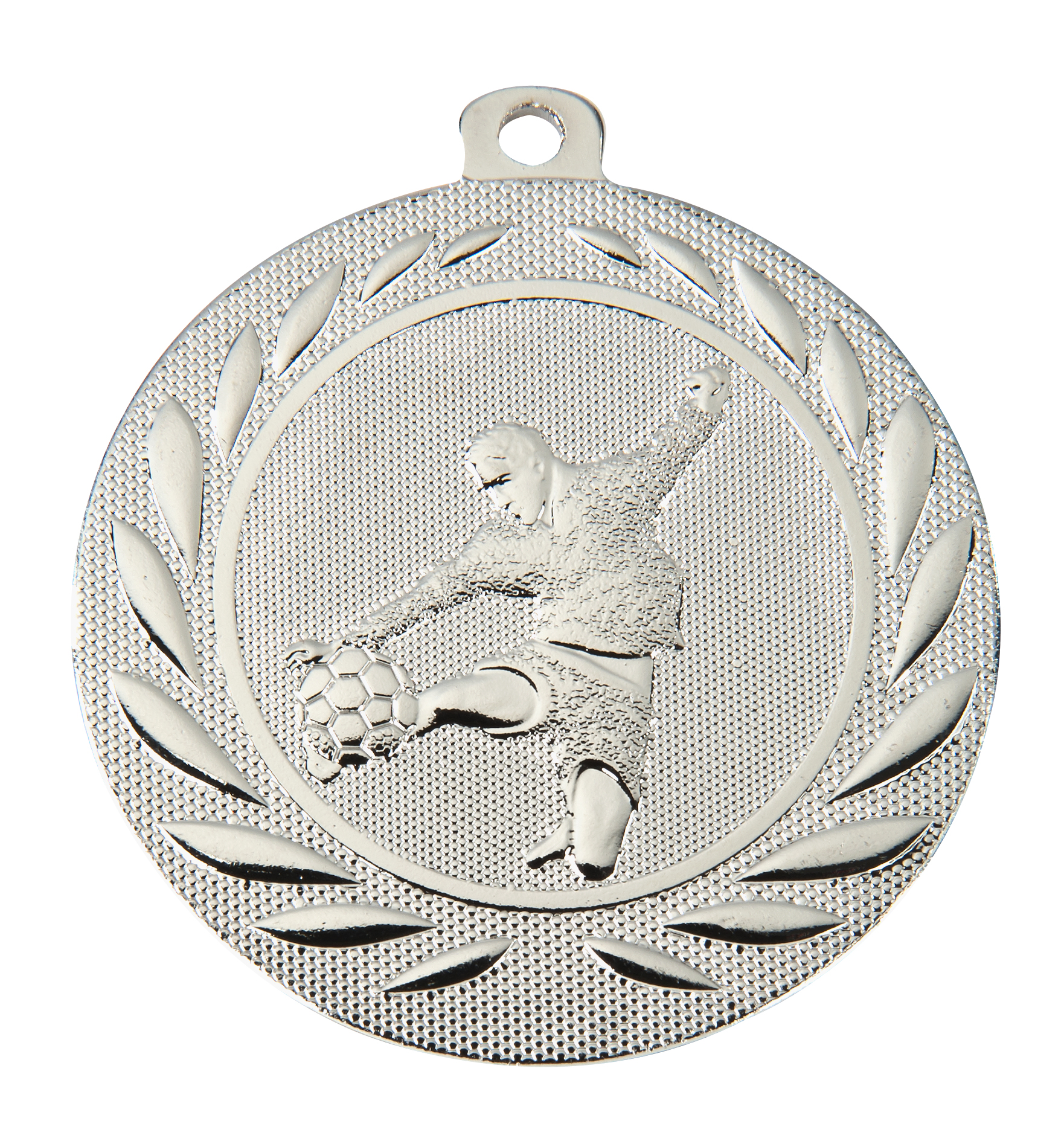 Medaljer 50 mm präglad - Fotboll - Guld, Silver, Brons - 3
