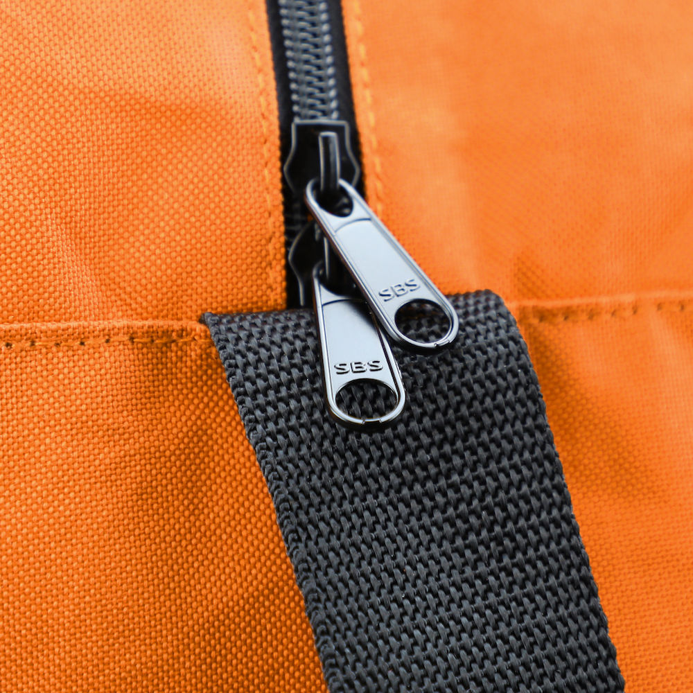 Spirit Travelbag - Derby of Sweden - 100 % Recyclable (RPET) - Orange - 4