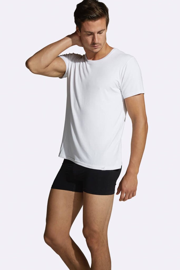 T-shirt - Herr - Vit - BOODY - EKO (UTGÅR) - 4