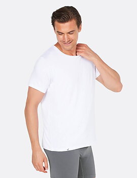 T-shirt - Herr - Vit - BOODY - EKO (UTGÅR)