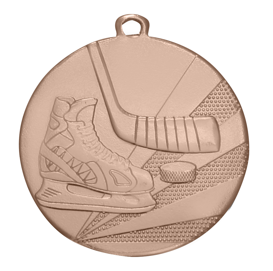 Medaljer 50 mm präglade - Ishockey - Guld, Silver och Brons - 4