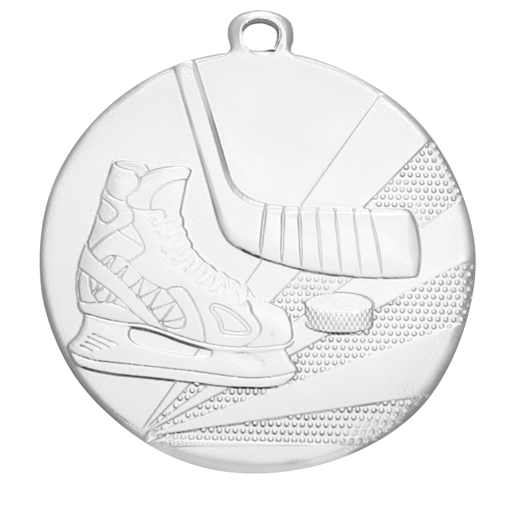 Medaljer 50 mm präglade - Ishockey - Guld, Silver och Brons - 3