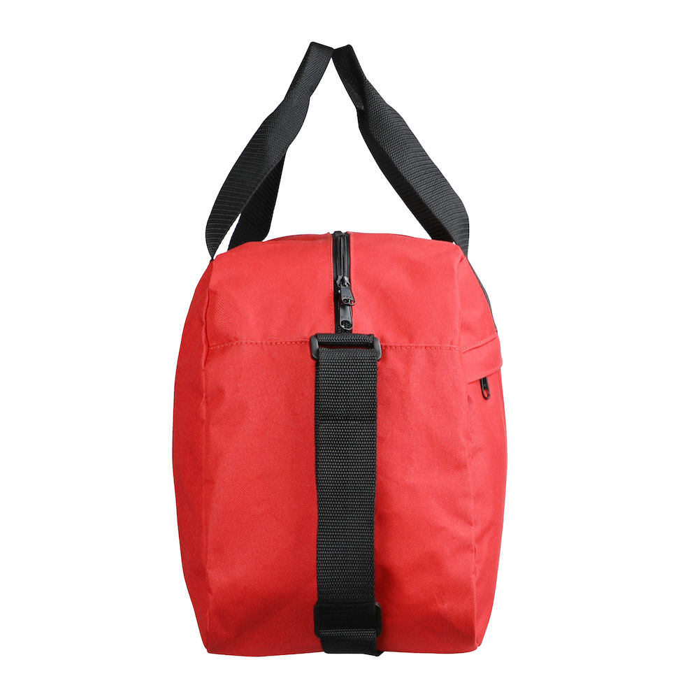 Spirit Travelbag - Derby of Sweden - 100 % Recyclable (RPET) - Röd - 4