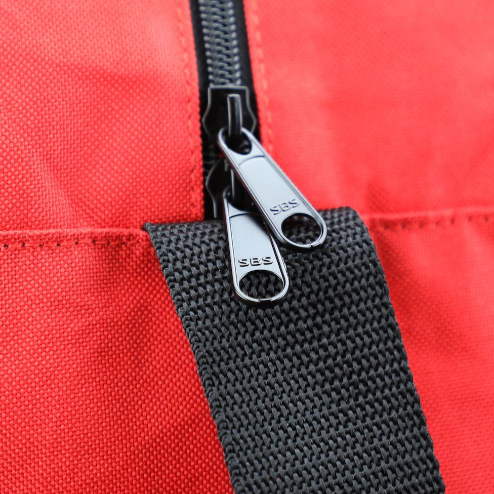 Spirit Travelbag - Derby of Sweden - 100 % Recyclable (RPET) - Röd - 3