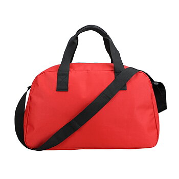 Spirit Travelbag - Derby of Sweden - 100 % Recyclable (RPET) - Röd