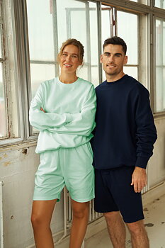 Tiger Cotton Oversized Sweatshirt - Unisex - Neutral - EKO - 9 olika färger