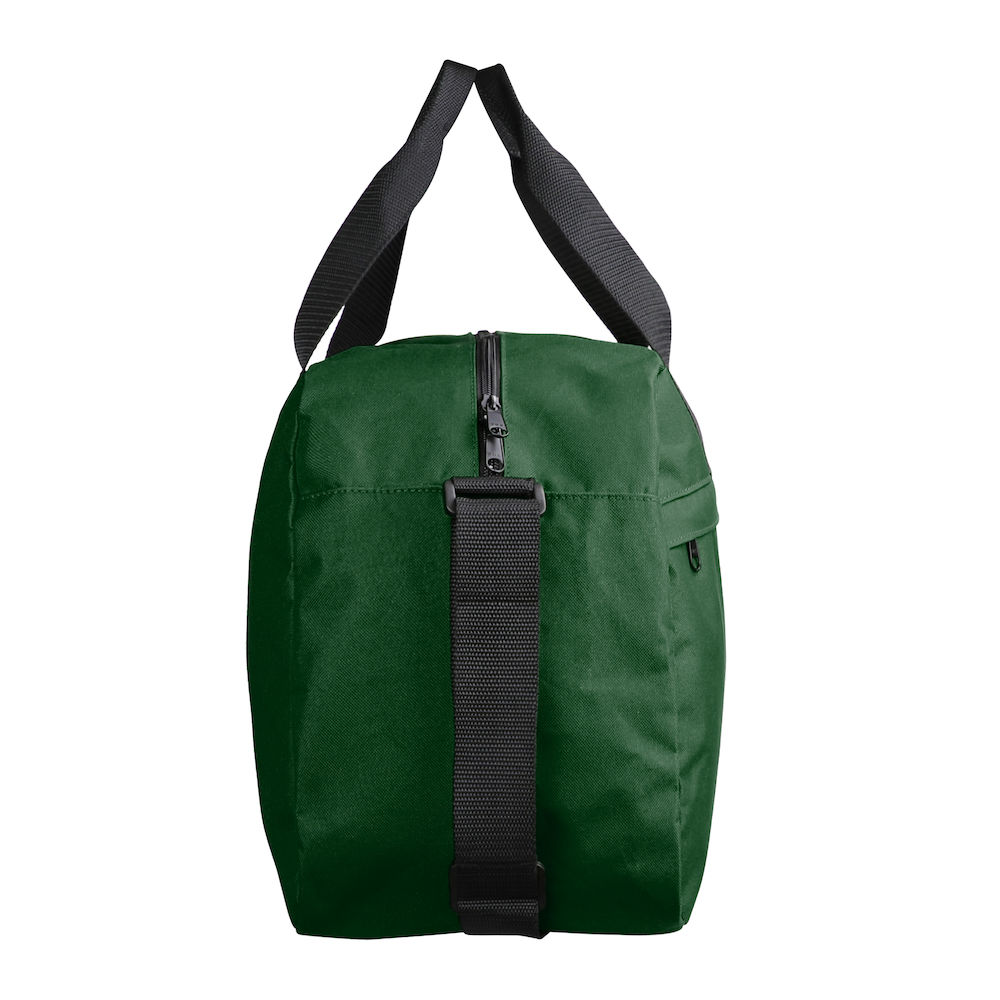 Spirit Travelbag, Bottle Green, Derby of Sweden, 100 % Recyclable (RPET) - 4