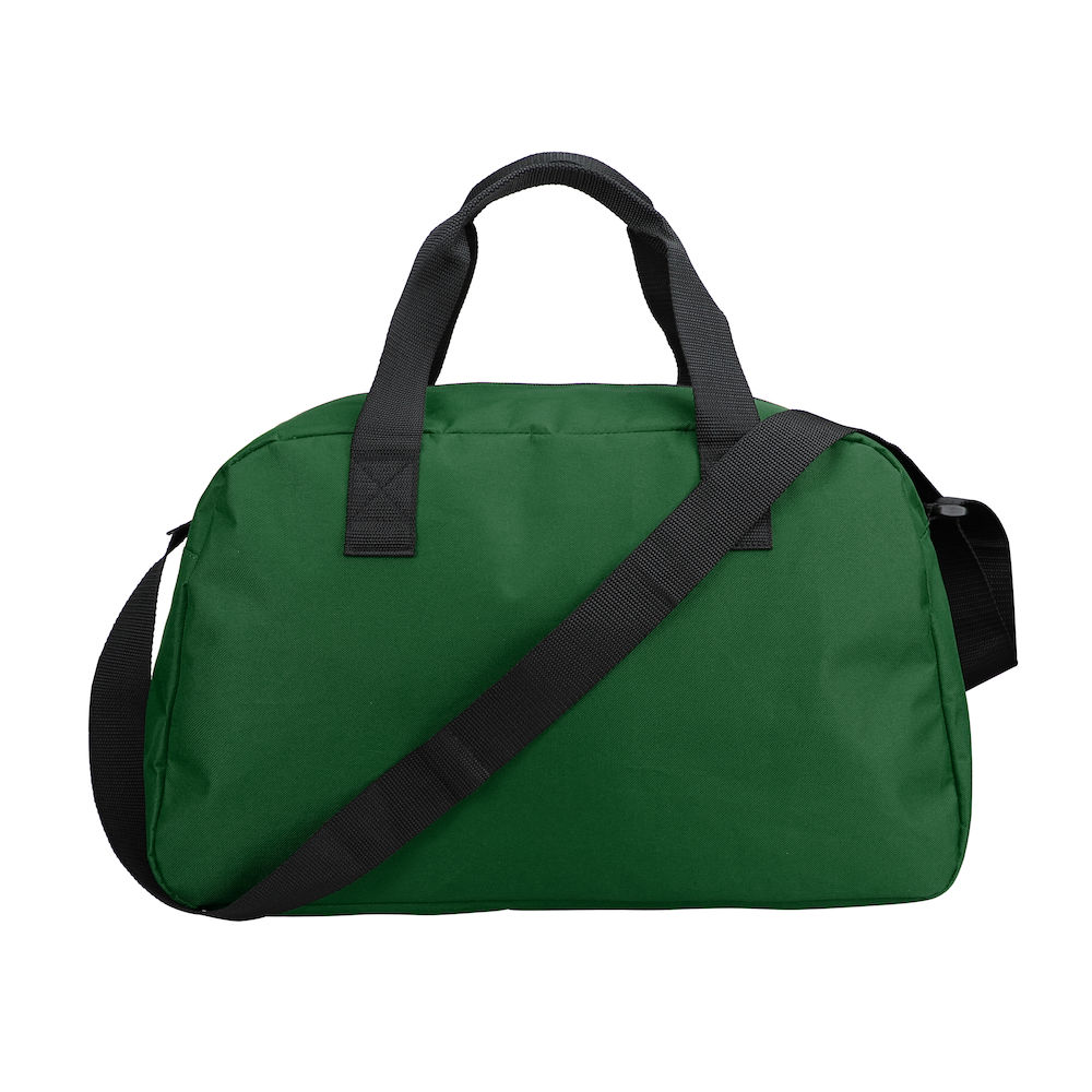 Spirit Travelbag, Bottle Green, Derby of Sweden, 100 % Recyclable (RPET) - 2
