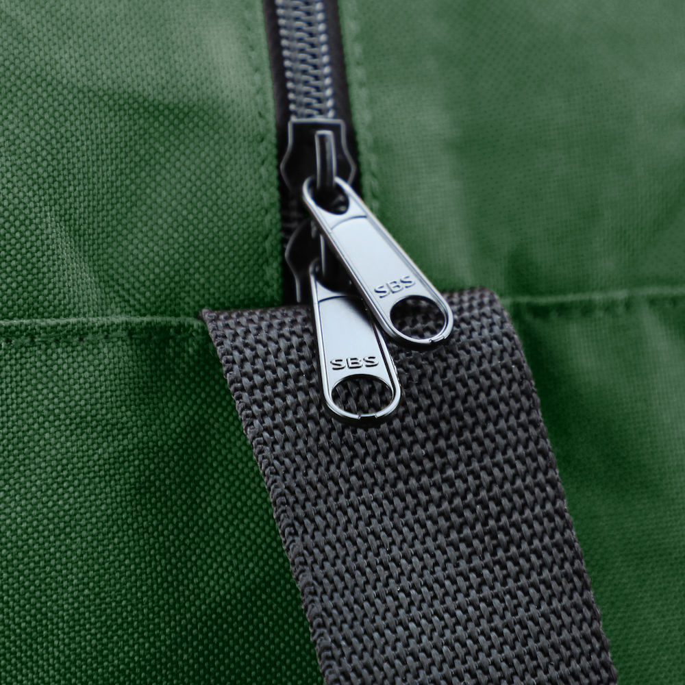 Spirit Travelbag, Bottle Green, Derby of Sweden, 100 % Recyclable (RPET) - 3