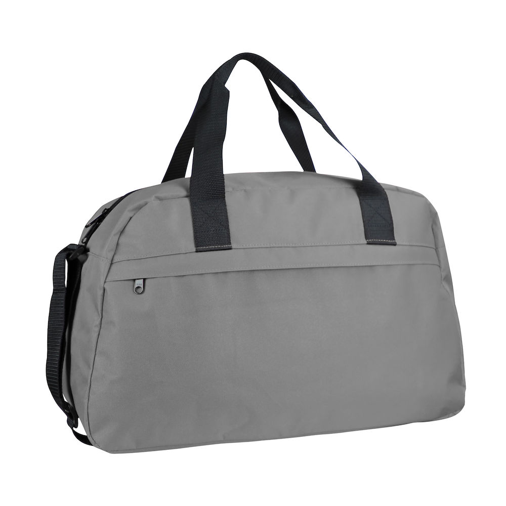Spirit Travelbag - Derby of Sweden - 100 % Recyclable (RPET) - Grå