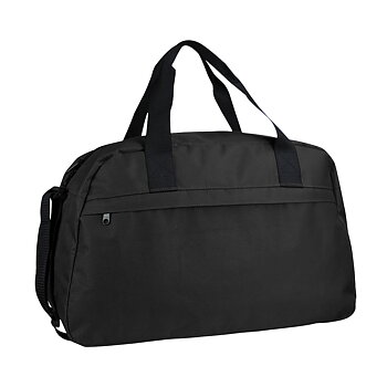 Spirit Travelbag - Derby of Sweden - 100 % Recyclable (RPET) - Svart