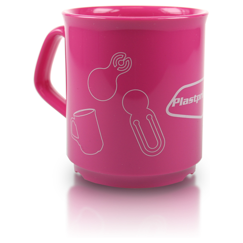 Plastmugg Sparta 30 cl - 6 olika muggfärger - Inklusive 1-färgstryck - Stafflade priser - 2