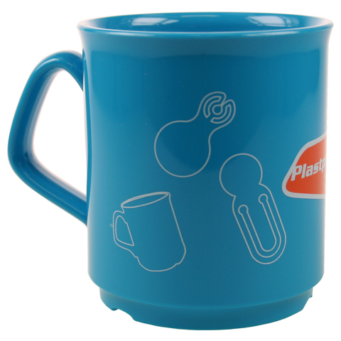 Plastmugg Sparta 30 cl - 6 olika muggfärger - Inklusive 1-färgstryck - Stafflade priser - 5