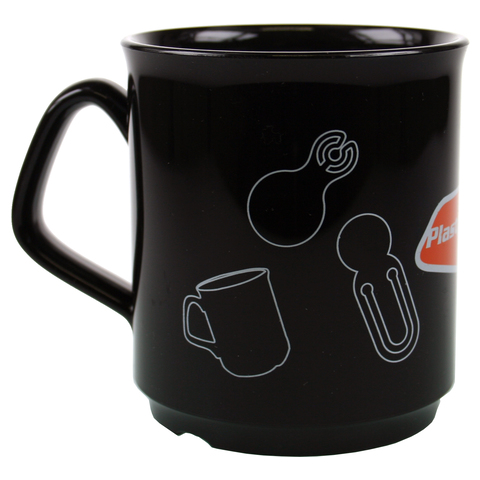 Plastmugg Sparta 30 cl - 6 olika muggfärger - Inklusive 1-färgstryck - Stafflade priser - 7