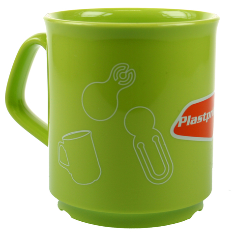 Plastmugg Sparta 30 cl - 6 olika muggfärger - Inklusive 1-färgstryck - Stafflade priser - 6