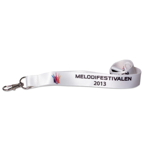 Logoband Heat transfer med eget motiv - Offereras - 3