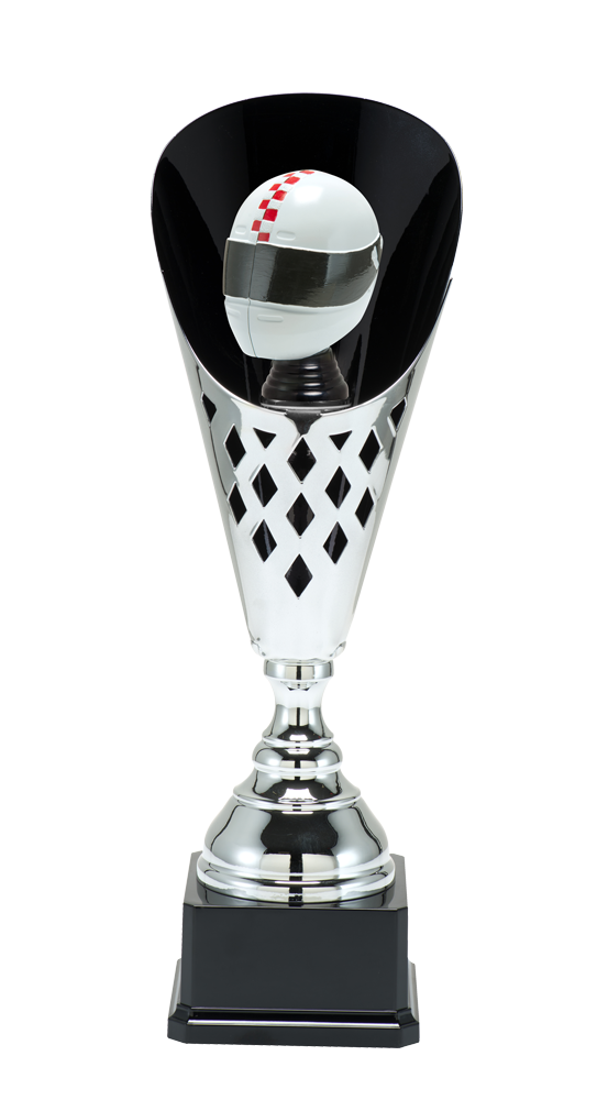 Silverpokal Motorsport Trophies  - 400/455/505 mm - Inklusive skylt med text